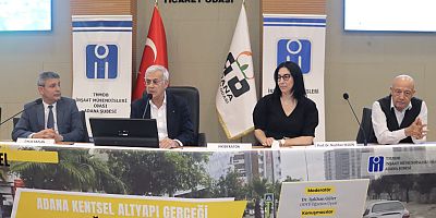 “Adana Kentsel Altyapı Gerçeği ve Yağmur Suyu Yönetimi” 