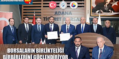 Adana TB ile Sivas TB Kardeş Borsa oldu