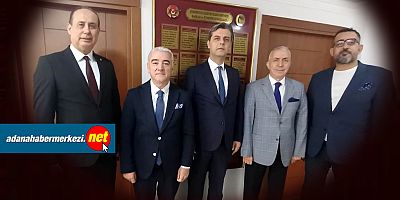 Ahmet Balıkcı’dan ÇGC’ye ‘Hayırlı olsun’ ziyareti