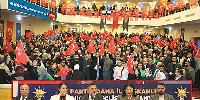 AK Parti Adana İl Danışma Meclisi Toplantısı