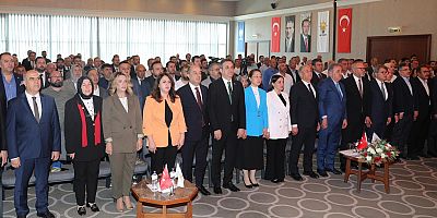 AK Parti Akdeniz Bölge Toplantısı Adana’da gerçekleştirildi