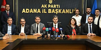 AK Parti İl Başkanı Mustafa Özkan görevine başladı