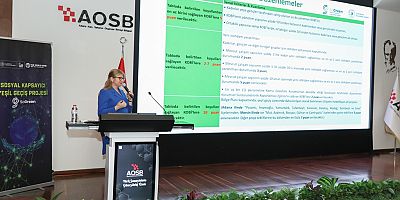 AOSB, Sanayicileri Yeşil Geçiş Finansmanıyla Buluşturdu