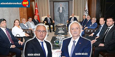 ATB ve AOSB’den Adana’nın Üretim Gücü İçin Güç Birliği
