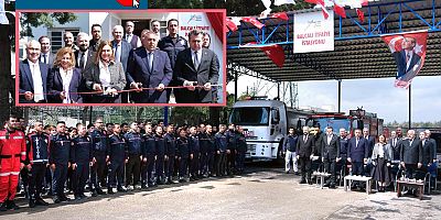 Büyükşehir’den ÇÜ’ye İtfaiye İstasyonu