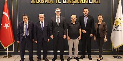 ÇGC'den Mustafa Özkan'a Hayırlı Olsun Ziyareti