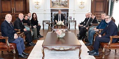 ÇGC’den Vali Yavuz’a “hayırlı olsun” ziyareti 