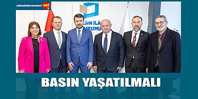 ÇGC Yönetimi BİK Genel Müdürü Abdulkadir Çay’ın Makamında