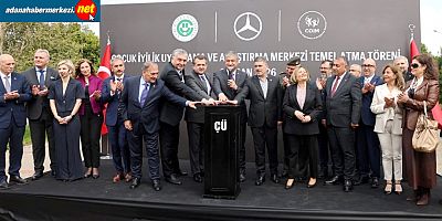 ÇÜ Çocuk İyilik Merkezi’ne hizmet binası ve konukevi inşasına başlıyor