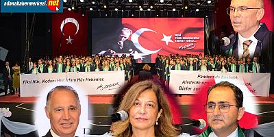 ÇÜ’de 257 Hekim Yemin Ederek Mezun Oldu