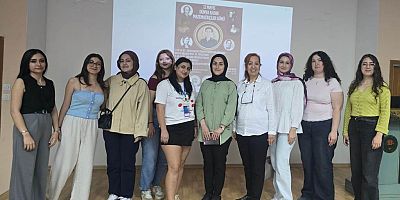 ÇÜ’de “Dünya Kadın Matematikçiler Günü”