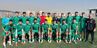 ÇÜ Futbol Takımı Ünilig Eleme Grup Müsabakalarında Şampiyon Oldu