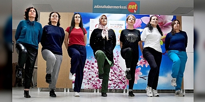Çukurova Belediyesi’nden Kadınlara Halk Oyunları Kursu