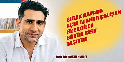Doç. Dr. Gökhan Alıcı, “İklim krizi artık bir sağlık krizidir”