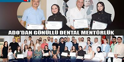 Dr. Dt. Boğa, “Mesleğimizin geleceğine yatırım yapıyoruz”