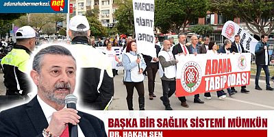 Dr. Hakan Şen, “14 Mart, mesleğimizin onurunu ve halkın sağlık hakkını savunma günüdür”