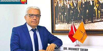 Dr. Mehmet Tatar “İmar Affı Uygulamaları Terk Edilmeli”