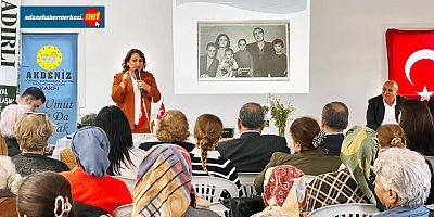 Dr. Müzeyyen Şevkin, Hadırlı’da Başarı Hikayesini Paylaştı
