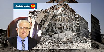 Dr. Tatar “Deprem Haftası Sorgulama Haftası Olmalıdır”