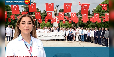 Ecz. Elekarışmaz, “Mesleğimizi halk sağlığının korunması üzerine inşa ediyoruz”