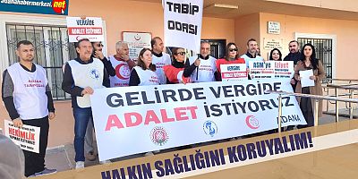 Şükran Güzel, “Vergide adalet istiyoruz”