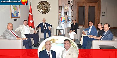 Hindistan'dan Adana Ticaret Borsası'na İşbirliği Çağrısı