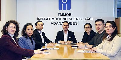 İMO Adana Şube Yönetim Kurulu Görev Dağılımını Yaptı