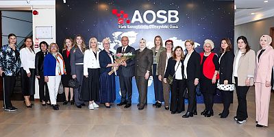 İŞKAD, OSB Başkanı Sütcü ile işbirliği için buluştu