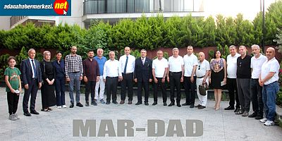 MAR-DAD’da Bayramlaşma Ve Taziye Buluşması