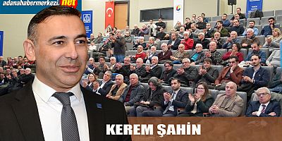 MMO Adana Şube Başkanlığına Kerem Şahin Seçildi