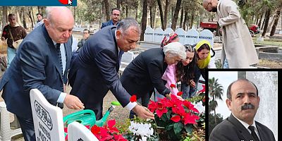 Mustafa Gümüşdamla anıldı