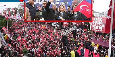 On Binlerce Adanalı Zeydan Karalar İçin Tek Yürek Oldu