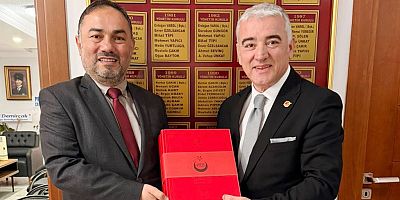 Oranlı’dan ÇGC’ye nezaket ziyareti