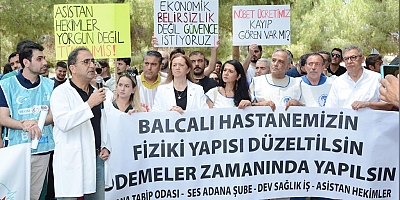 Prof. Dr. Hilal, “Asistan Hekimlerin haklı mücadelesinin yanındayız”
