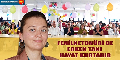 Prof. Dr. Mungan “Fenilketonüri Türkiye’de daha sık görülüyor”