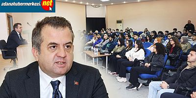Rektör Beriş Öğrencilerle Buluşmaya Devam Ediyor