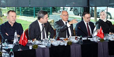 Sütcü, “Sanayicilerimizin beklentilerini doğrudan dinliyoruz”