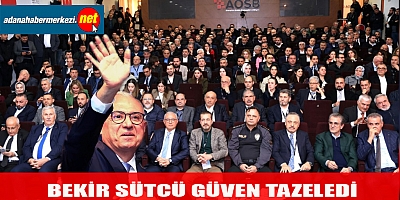 Sütcü; “Seçimin kaybedeni yok, Adana’mız kazandı”