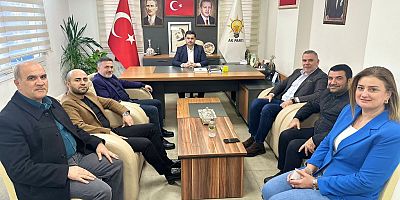 Tamer Dağlı’dan İlçe Teşkilatlarına Ramazan Ziyaretleri