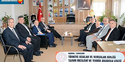 Tarım Lisesi İlk Danışma Kurulu Toplantısı yapıldı