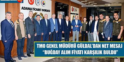 TMO Genel Müdürü Güldal, “Üreticimizin Yanındayız, Buğday Alım Fiyatı Karşılık Buldu”