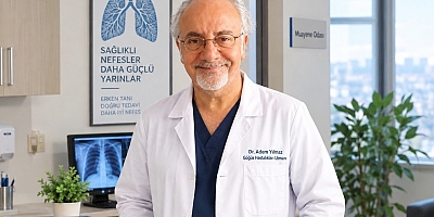 Uzm. Dr. Adem Yılmaz, “Kış gelirken nefesimiz daralmasın!”