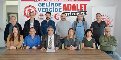 Uzm. Dr. Polatöz, “Adaletsizliğe karşı adalet istiyoruz”