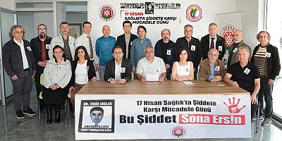Uzm. Dr. Polatöz, “Sağlıkta ve eğitimde şiddete yenileri ekleniyor