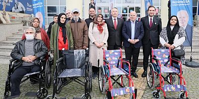 Yüreğir Belediyesi Engellilerin Yüreğine Dokunmaya Devam Ediyor