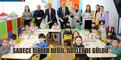 Yüreğir’de 3-5 Yaşındaki Çocuklara Diş Fırçalama Teknikleri Anlatıldı