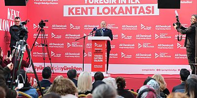 Yüreğir’in İlk Kent Lokantası Dervişler’de Açıldı