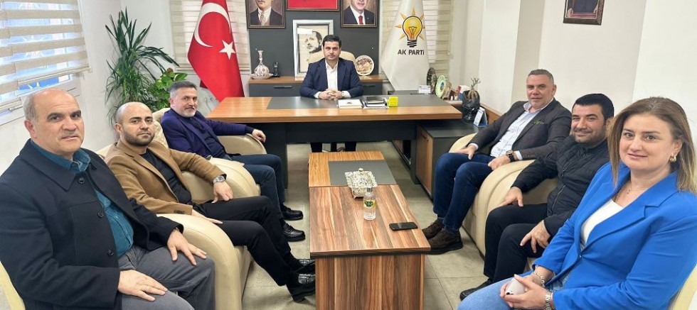 Tamer Dağlı’dan İlçe Teşkilatlarına Ramazan Ziyaretleri