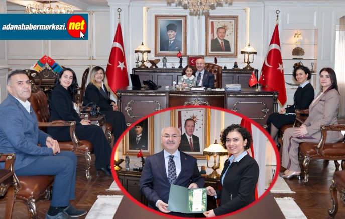 Tema Vakfı İl Temsilciliğinden Vali Köşger’e Ziyaret