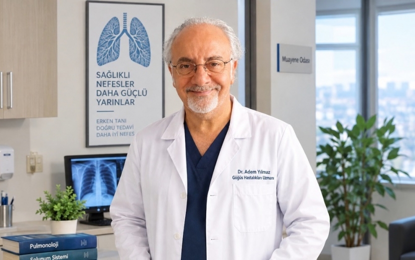 Uzm. Dr. Adem Yılmaz, “Kış gelirken nefesimiz daralmasın!”